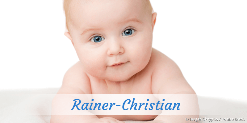 Baby mit Namen Rainer-Christian