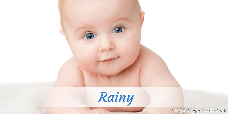 Baby mit Namen Rainy