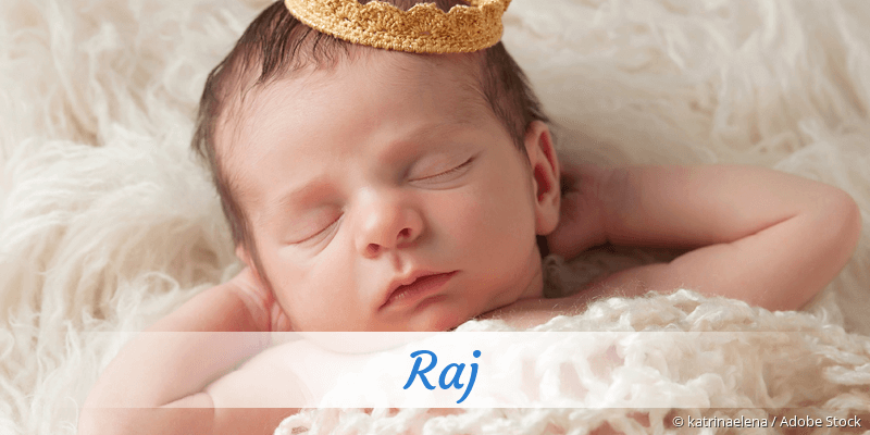 Baby mit Namen Raj