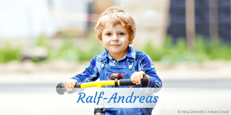 Baby mit Namen Ralf-Andreas