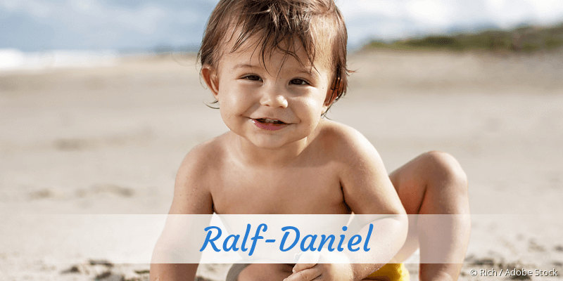 Baby mit Namen Ralf-Daniel