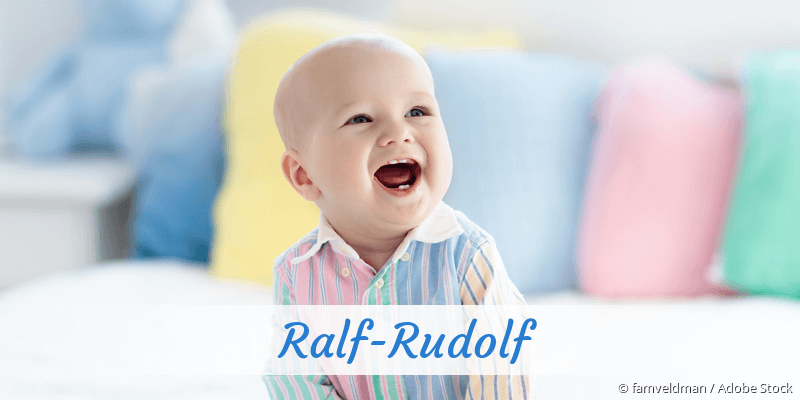 Baby mit Namen Ralf-Rudolf