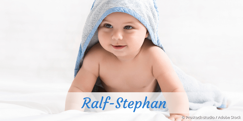 Baby mit Namen Ralf-Stephan