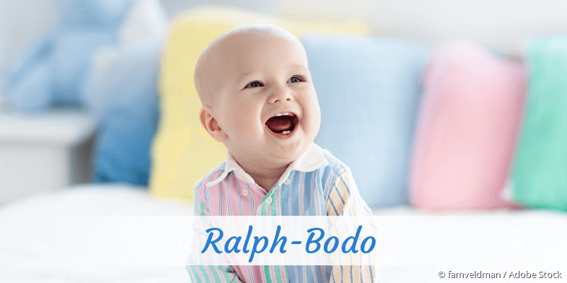 Baby mit Namen Ralph-Bodo