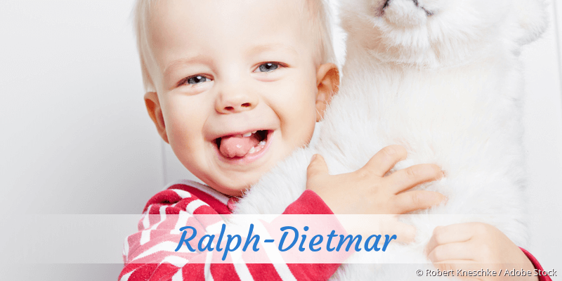 Baby mit Namen Ralph-Dietmar