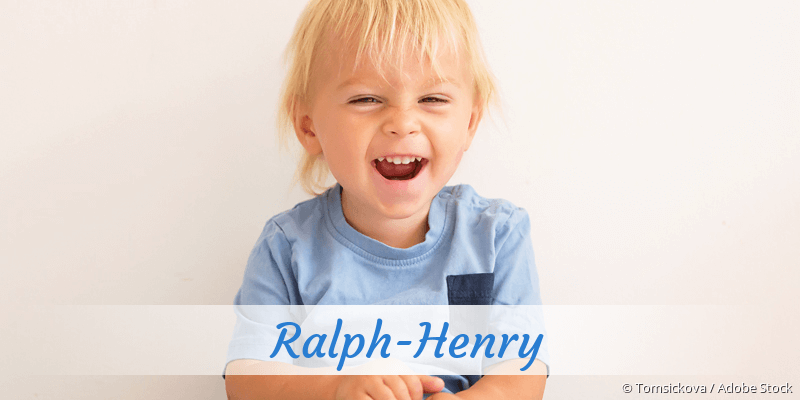 Baby mit Namen Ralph-Henry