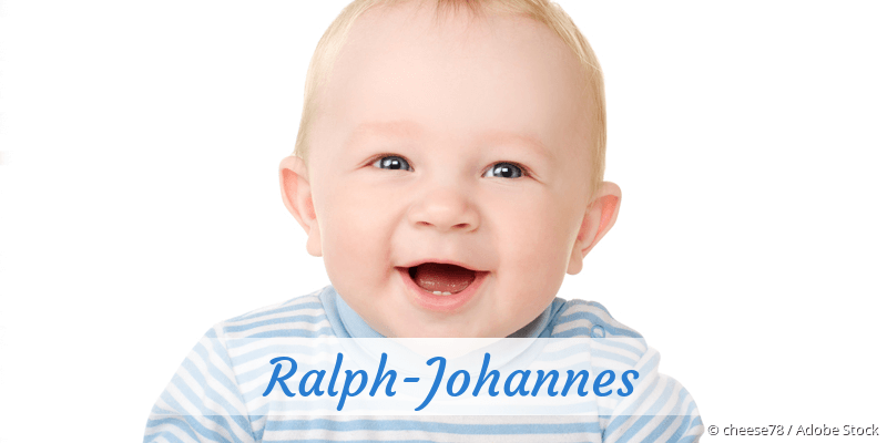 Baby mit Namen Ralph-Johannes