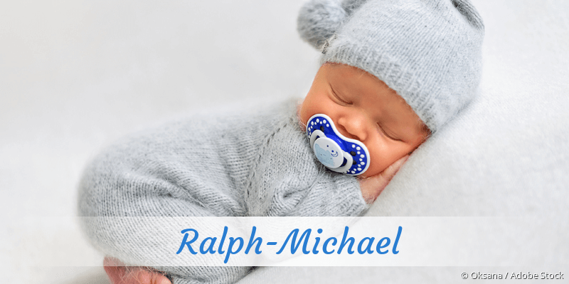 Baby mit Namen Ralph-Michael