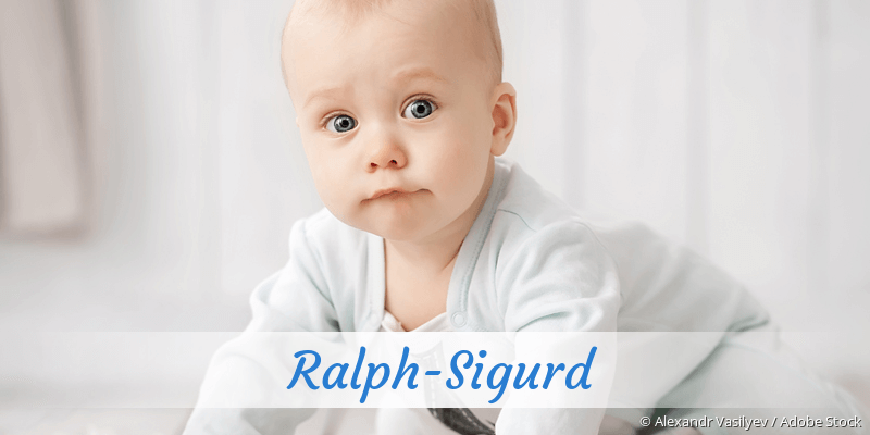 Baby mit Namen Ralph-Sigurd