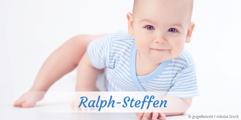 Baby mit Namen Ralph-Steffen
