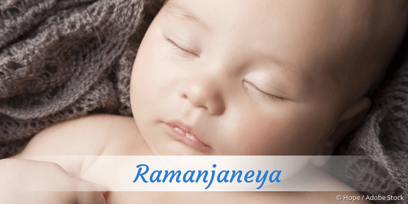 Baby mit Namen Ramanjaneya