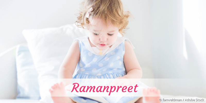 Baby mit Namen Ramanpreet