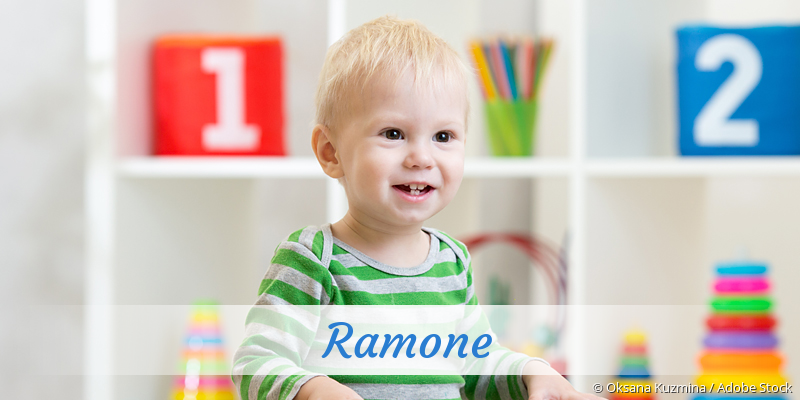Baby mit Namen Ramone