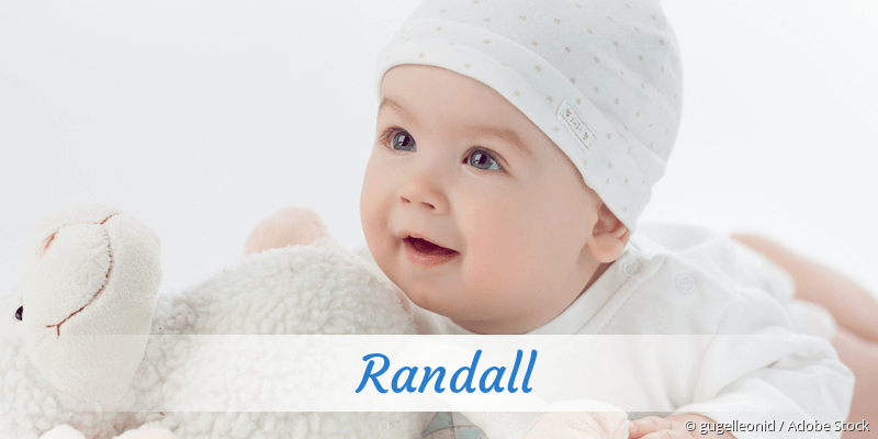 Baby mit Namen Randall
