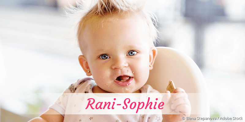Baby mit Namen Rani-Sophie