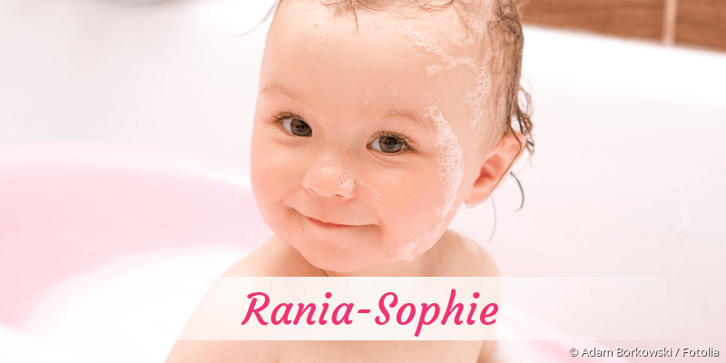 Baby mit Namen Rania-Sophie