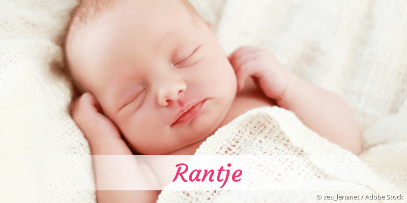 Baby mit Namen Rantje