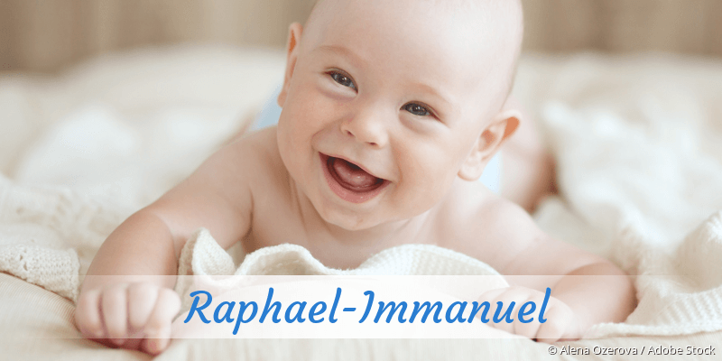 Baby mit Namen Raphael-Immanuel