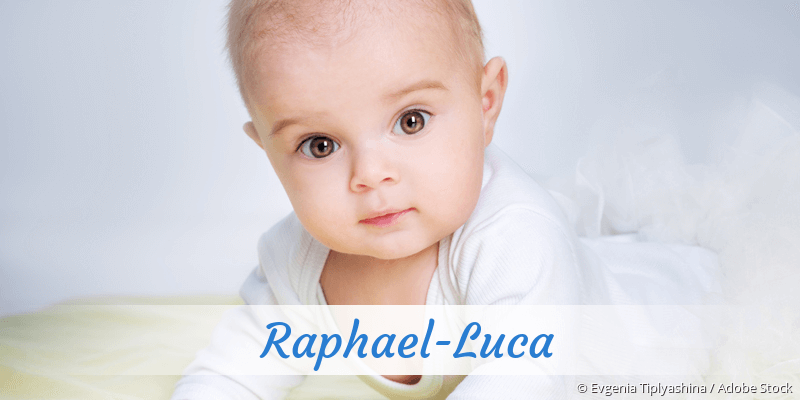 Baby mit Namen Raphael-Luca