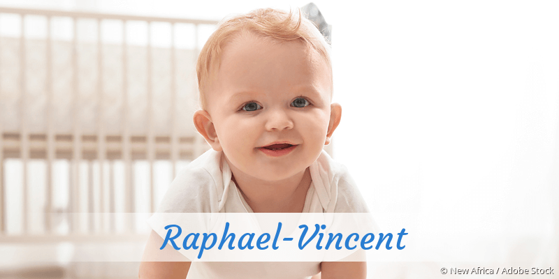 Baby mit Namen Raphael-Vincent
