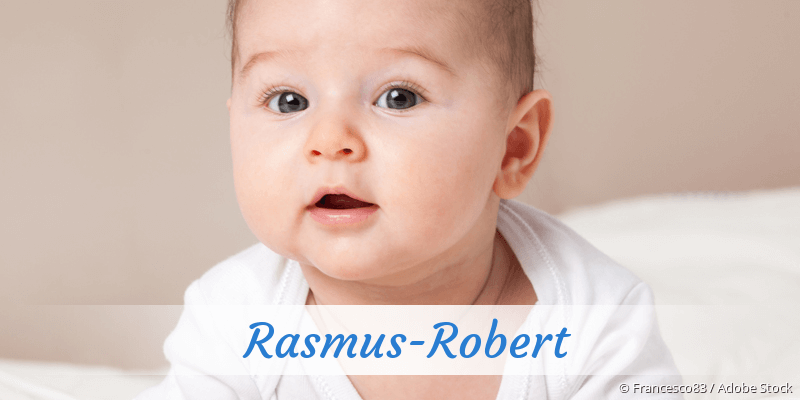 Baby mit Namen Rasmus-Robert