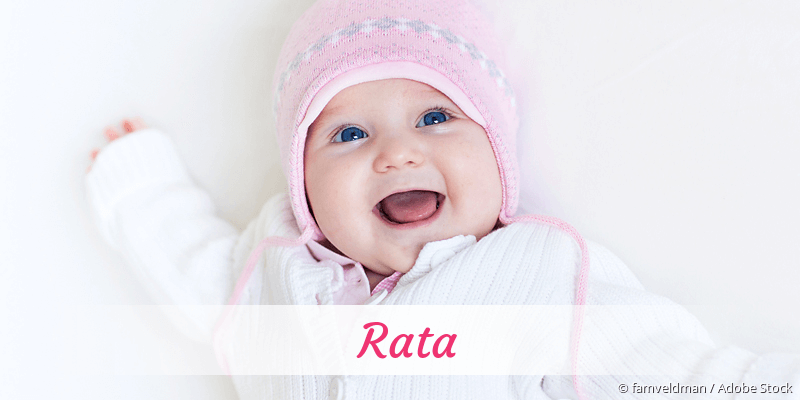 Baby mit Namen Rata