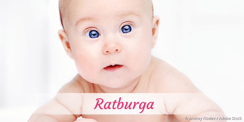 Baby mit Namen Ratburga