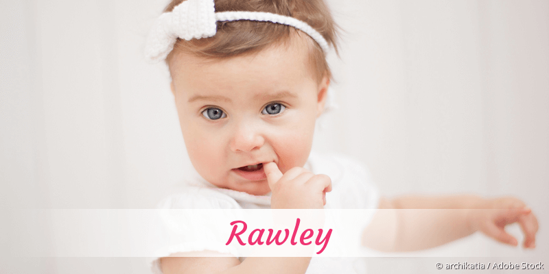 Baby mit Namen Rawley