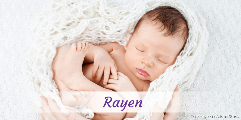 Baby mit Namen Rayen