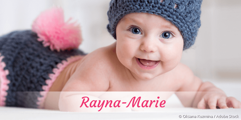 Baby mit Namen Rayna-Marie