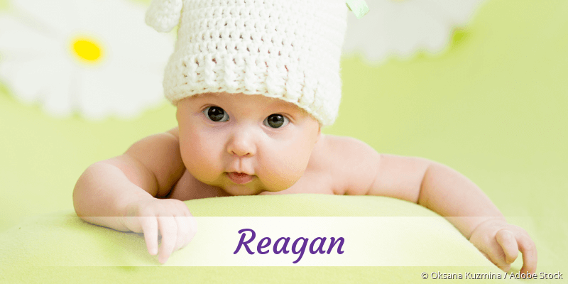 Baby mit Namen Reagan