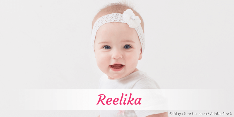 Baby mit Namen Reelika