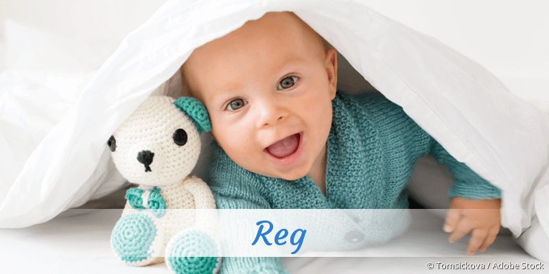 Baby mit Namen Reg