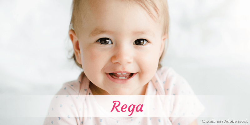 Baby mit Namen Rega