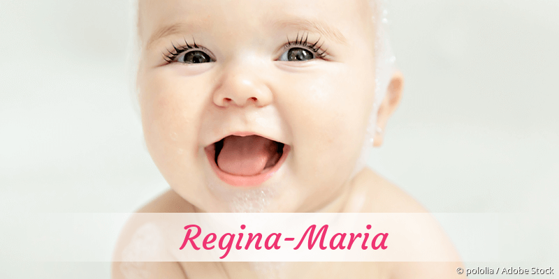 Baby mit Namen Regina-Maria