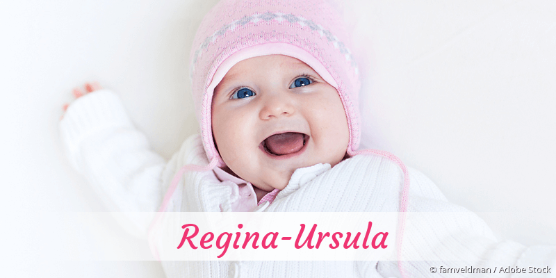 Baby mit Namen Regina-Ursula
