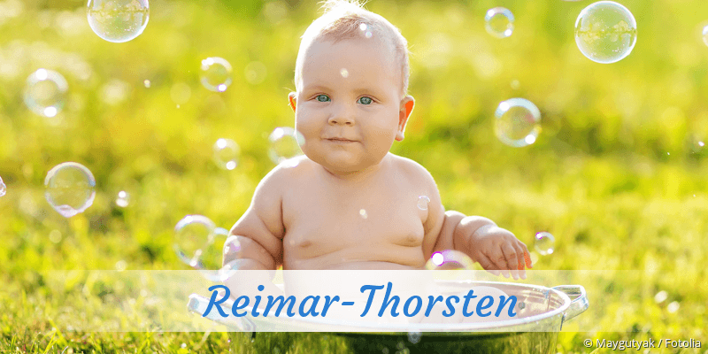 Baby mit Namen Reimar-Thorsten