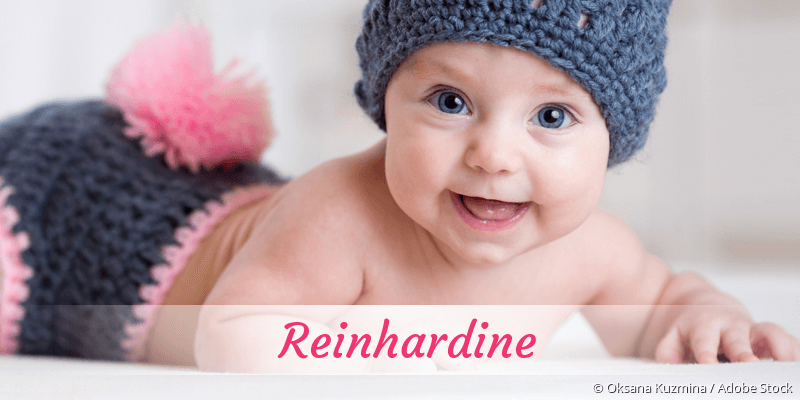 Baby mit Namen Reinhardine