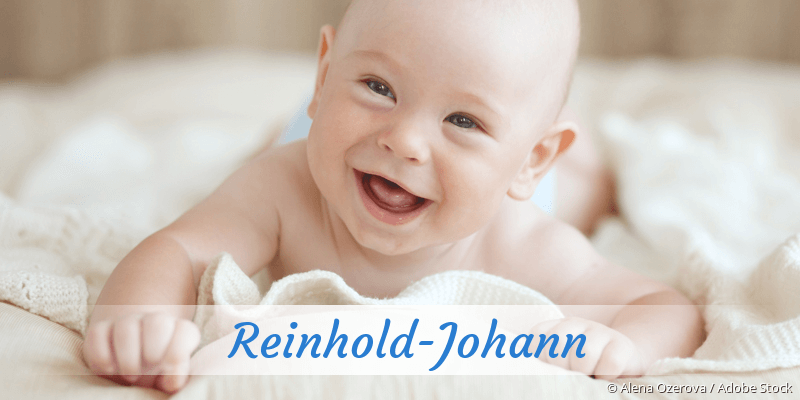 Baby mit Namen Reinhold-Johann