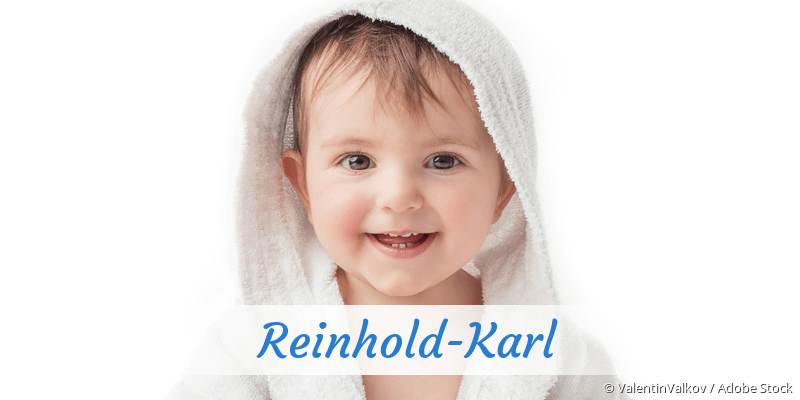 Baby mit Namen Reinhold-Karl
