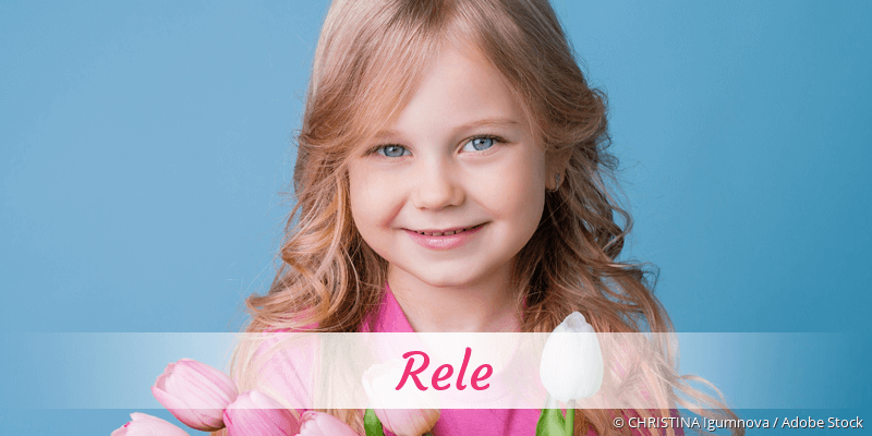 Baby mit Namen Rele