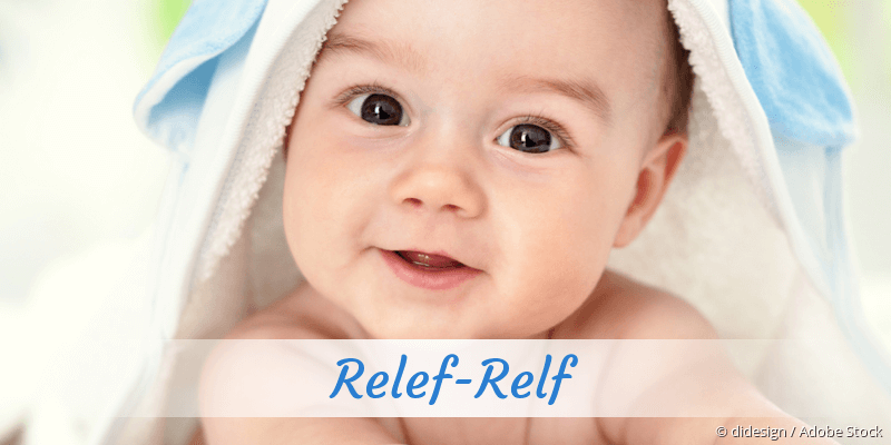 Baby mit Namen Relef-Relf
