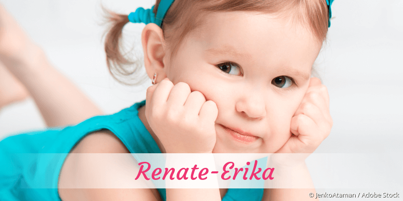 Baby mit Namen Renate-Erika