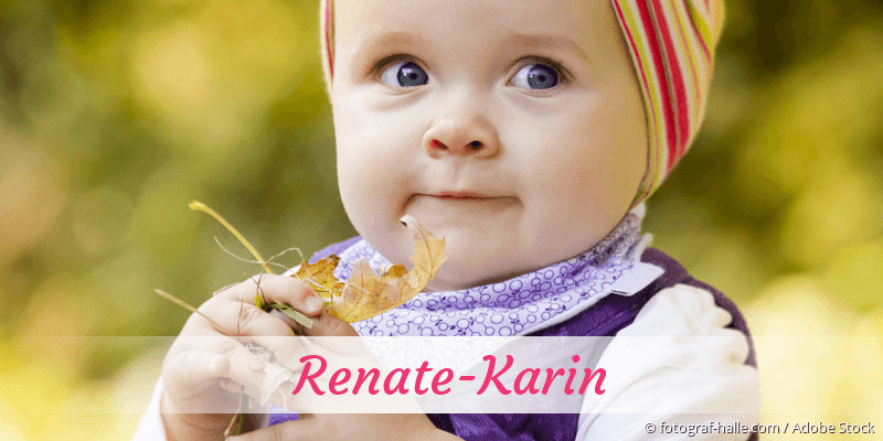 Baby mit Namen Renate-Karin