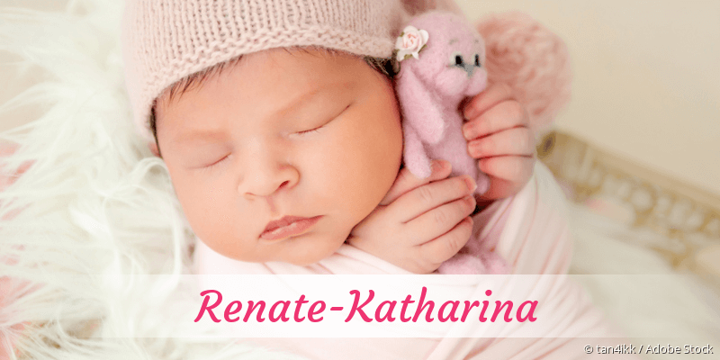 Baby mit Namen Renate-Katharina