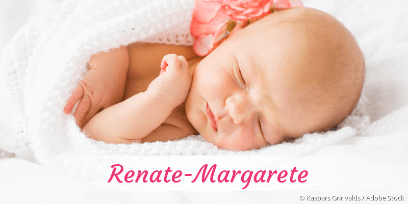 Baby mit Namen Renate-Margarete