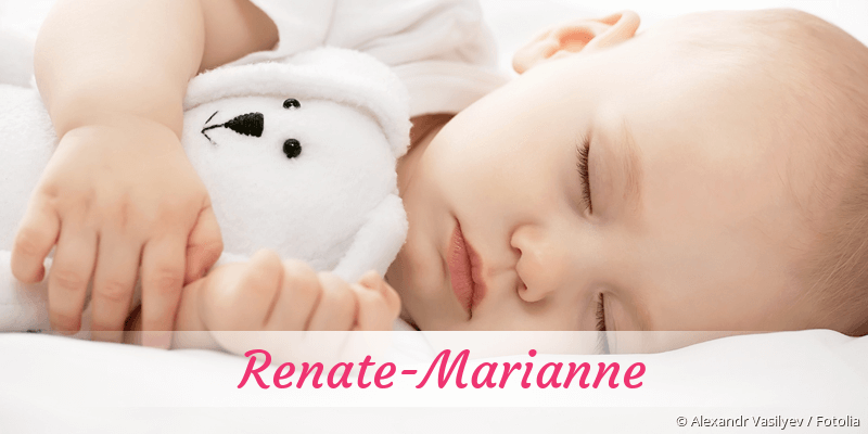 Baby mit Namen Renate-Marianne