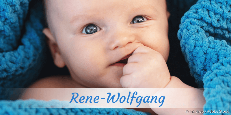 Baby mit Namen Rene-Wolfgang