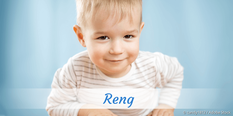 Baby mit Namen Reng