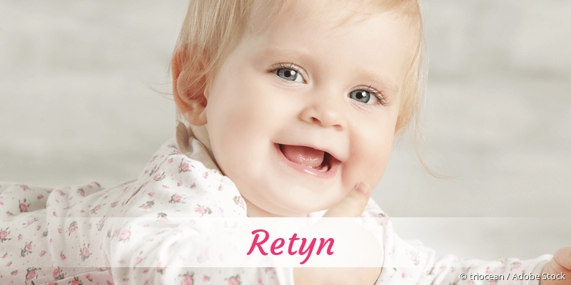 Baby mit Namen Retyn